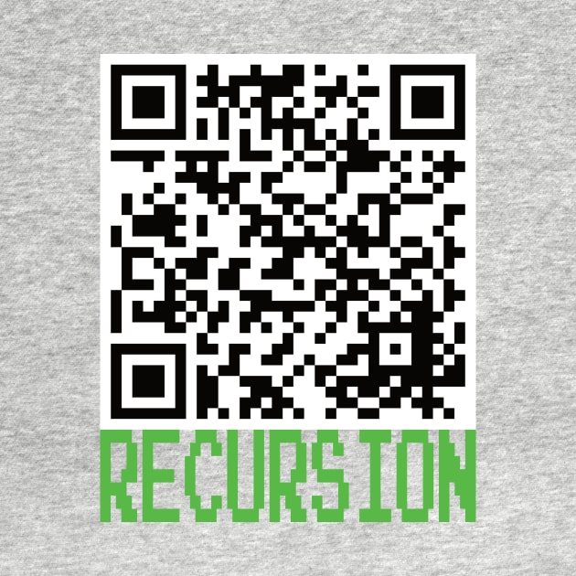 Recursion QR Code by jw608